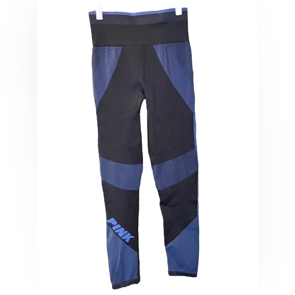 VICTORIAS SECRET PINK COOL & COMFY HIGH WAIST TIGHTS YOGA PANTS SIZE S/P - Picture 2 of 5